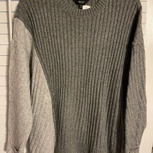 Simply Vera Women’s Sweater, Grey, Size XXL